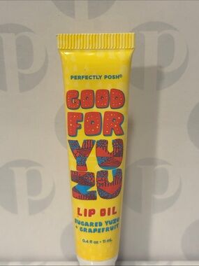 Perfectly Posh Good for YUZU Lip Oil - Sugared Yuzu + Grapefruit